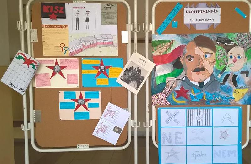 projektmunkák paravánon.jpg